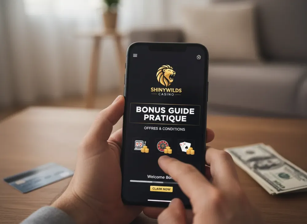 Shinywilds bonus guide pratique pour offres et conditions