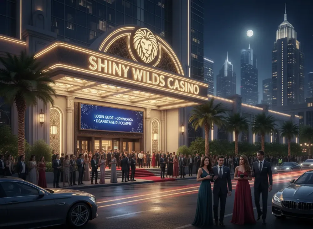 Shinywilds login guide de connexion et dépannage du compte