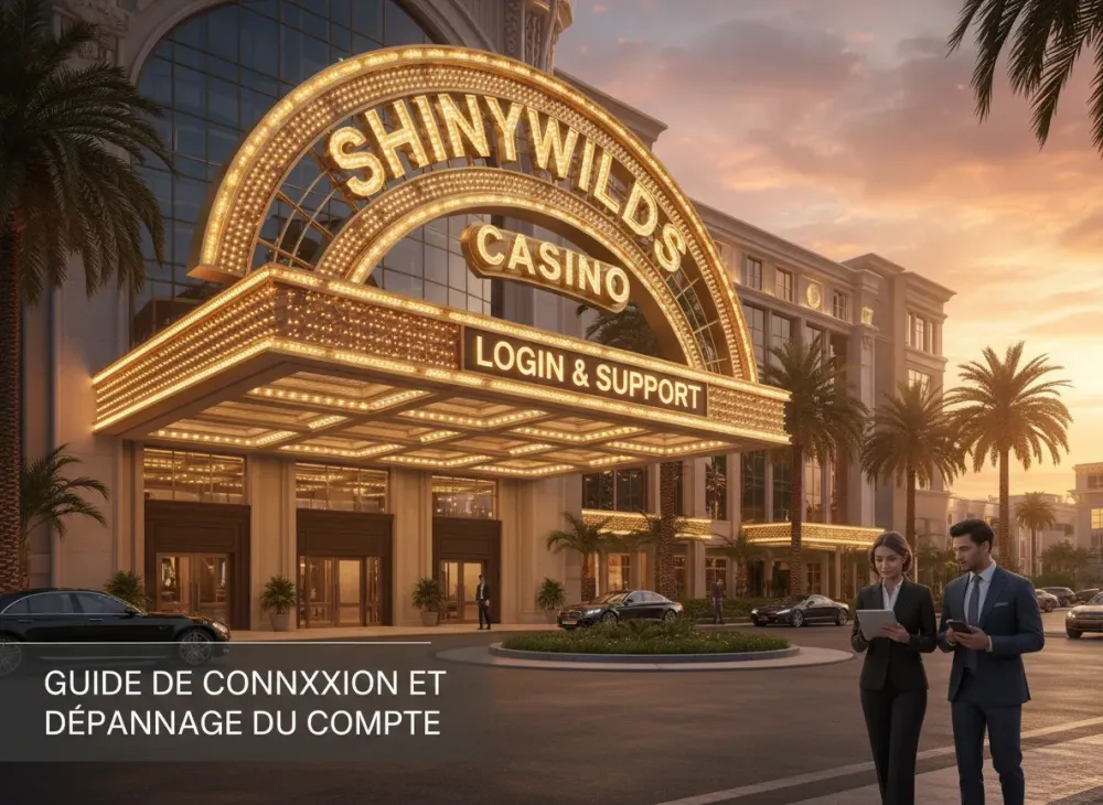 Shinywilds login guide de connexion et dépannage du compte