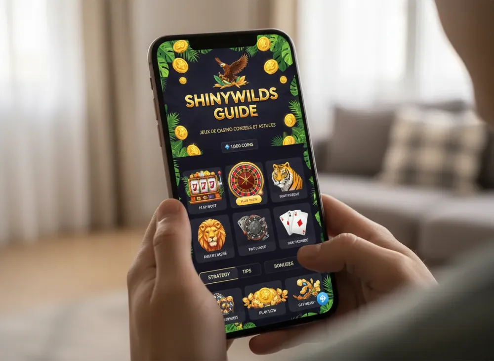 Shinywilds guide jeux de casino conseils et astuces