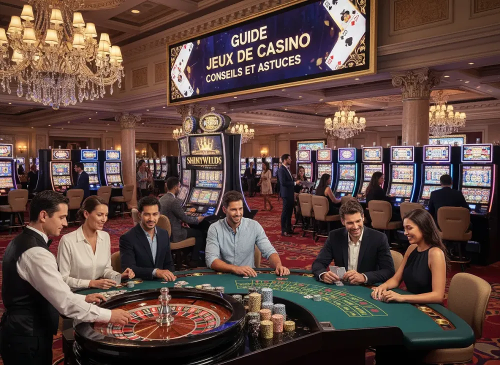 Shinywilds guide jeux de casino conseils et astuces