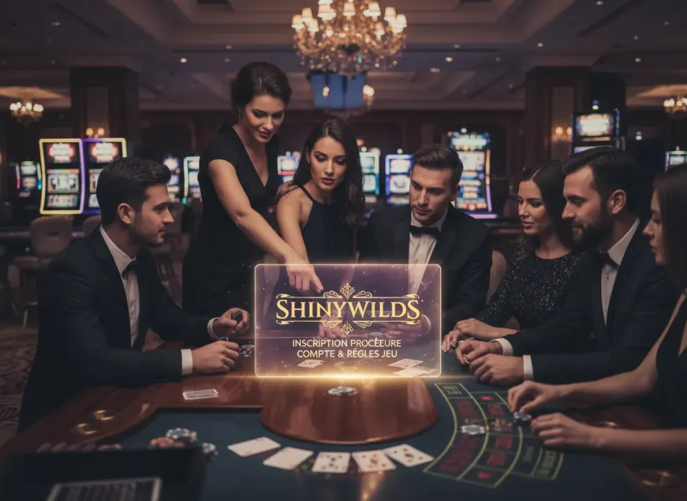 Shinywilds inscription procédure compte et règles jeu